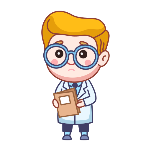 doctor gratis sticker