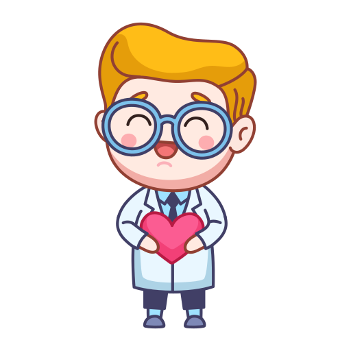 doctor gratis sticker