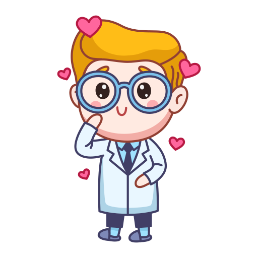 Doctor free sticker Doctor free sticker