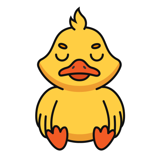 pato gratis sticker