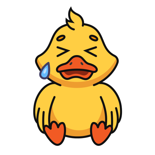 pato gratis sticker