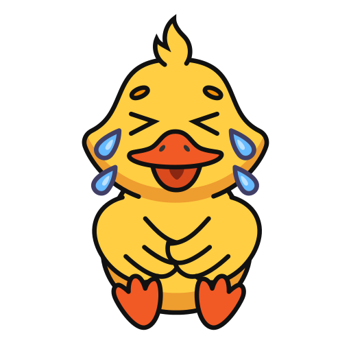 pato gratis sticker