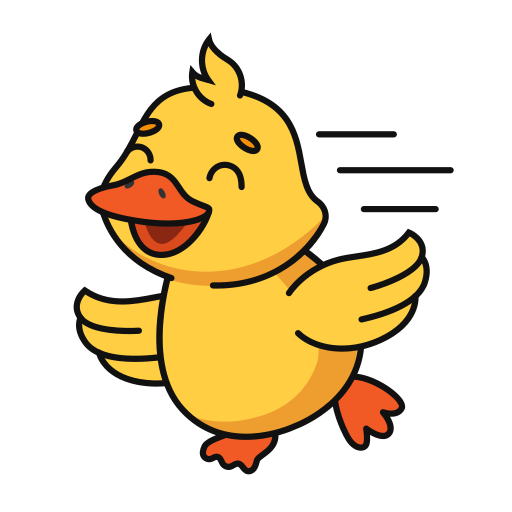 pato gratis sticker