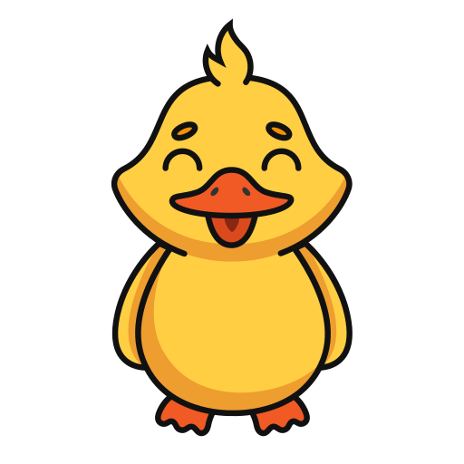 pato gratis sticker