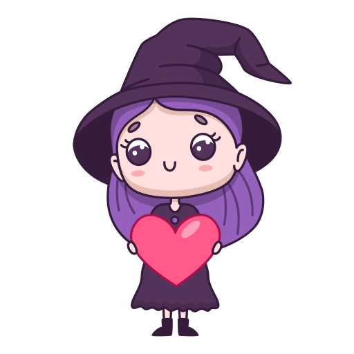 Witch Stickers - Free people Stickers