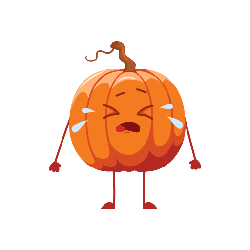 Pumpkin free sticker Pumpkin free sticker