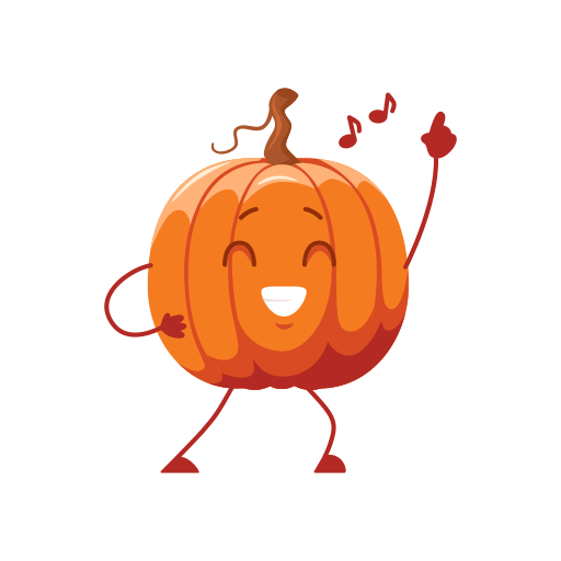 Pumpkin Halloween Sticker - Pumpkin Halloween Trick Or Treat - Discover &  Share GIFs