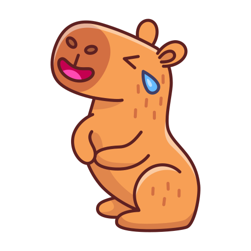 capybara gratuit sticker