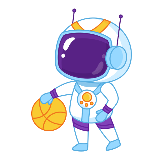 astronauta gratis sticker