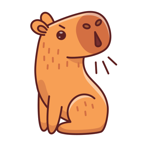 Capybara png images