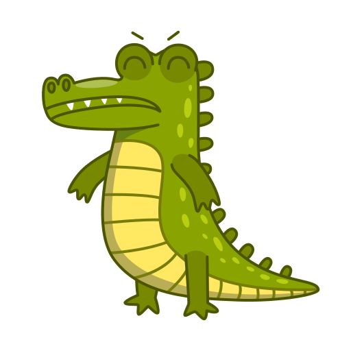 crocodilo grátis figurinha crocodilo grátis figurinha