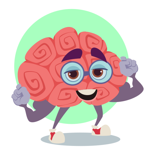 cerebro gratis sticker