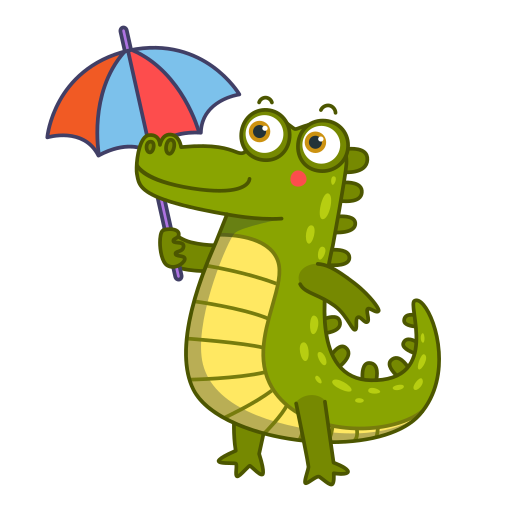crocodile gratuit sticker crocodile gratuit sticker