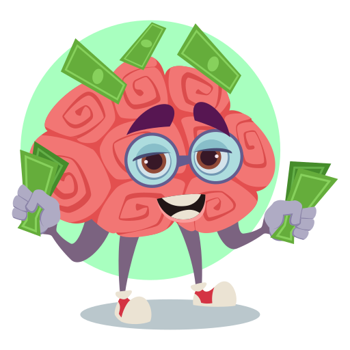 Brain free sticker Brain free sticker