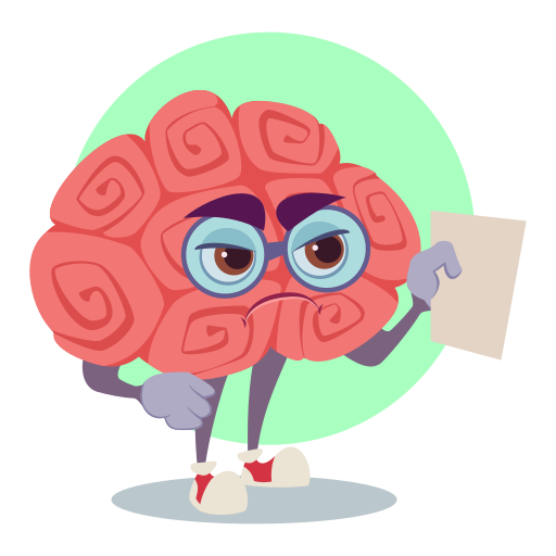 cerebro gratis sticker