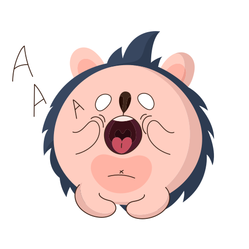 hérisson gratuit sticker
