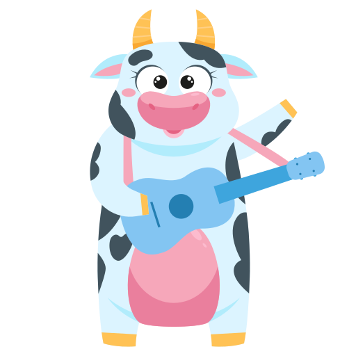 vache gratuit sticker vache gratuit sticker