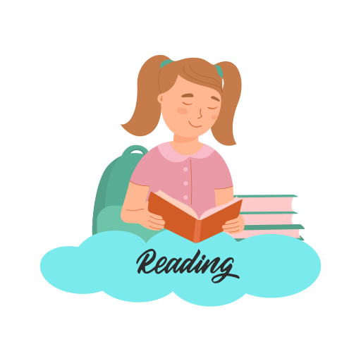 Reading Stickers - Free user Stickers