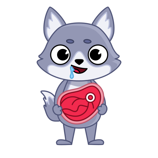 wolf kostenlos Sticker wolf kostenlos Sticker