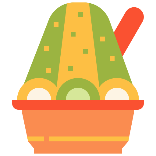 Shaved ice free icon