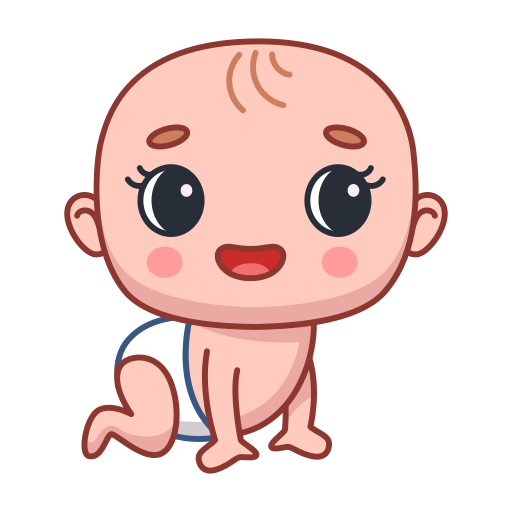 Baby Stickers - Free Smileys Stickers