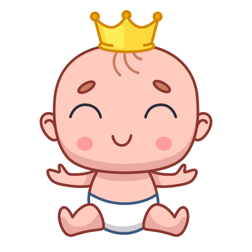 Baby Stickers - Free smileys Stickers