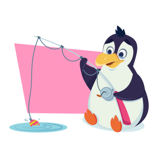 pingüino gratis sticker