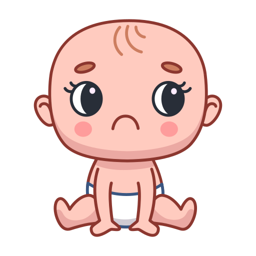 bébé gratuit sticker bébé gratuit sticker