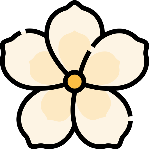 frangipani icono gratis