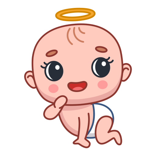 bébé gratuit sticker bébé gratuit sticker