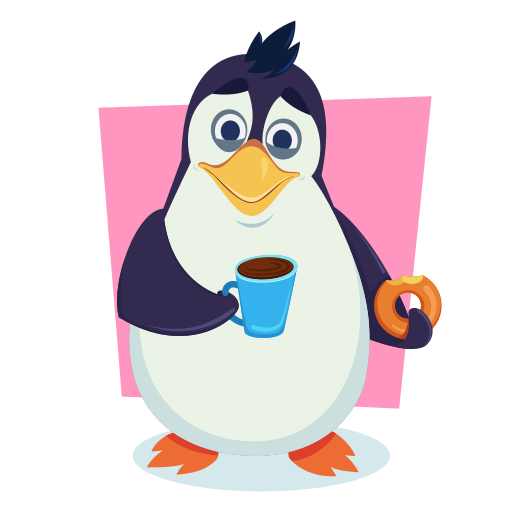 pingüino gratis sticker