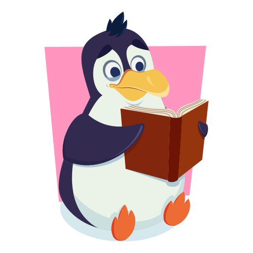 pingüino gratis sticker