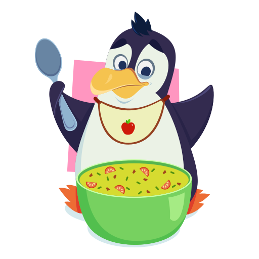 pingüino gratis sticker