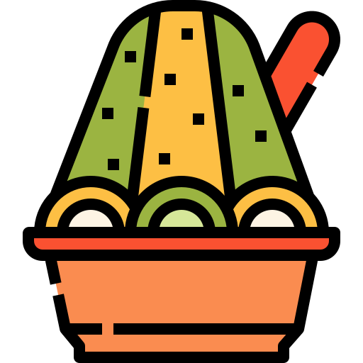 Shaved ice free icon