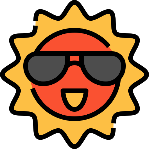 Sunny - free icon