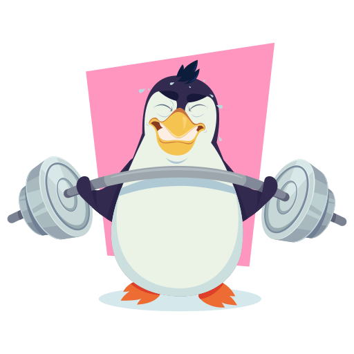 pingüino gratis sticker