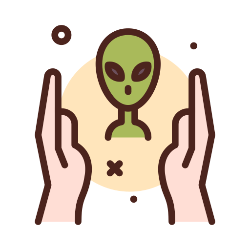 extraterrestre icono gratis