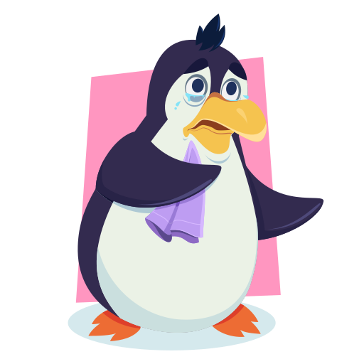 pingüino gratis sticker