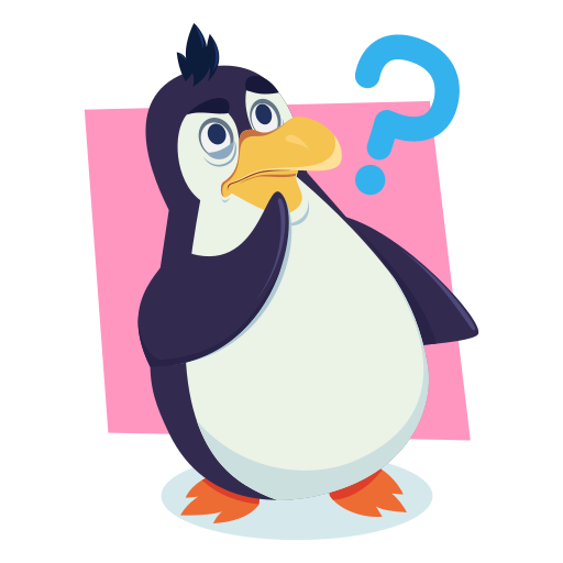 pingüino gratis sticker