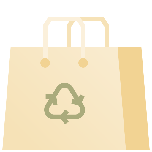 Paper bag - free icon