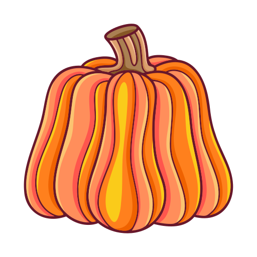 calabaza gratis sticker