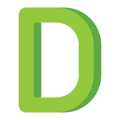 Letter d Flaticons Flat icon