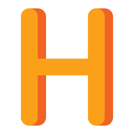 Letter h Flaticons Flat icon