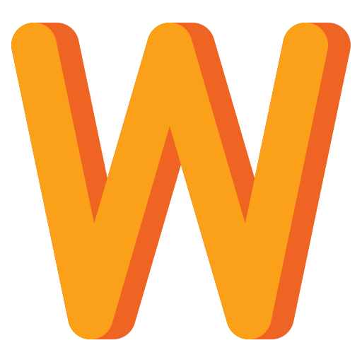 Letter w - Free education icons