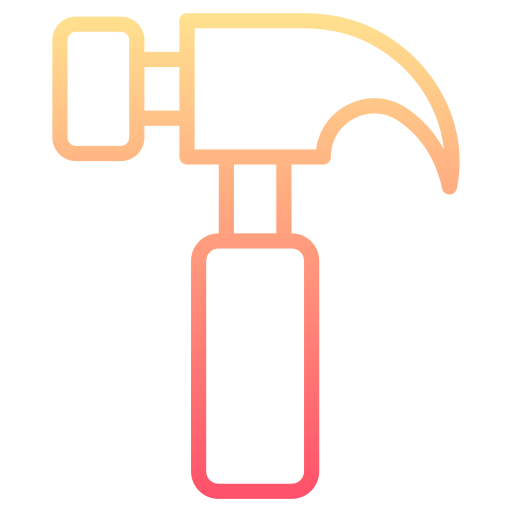 martillo icono gratis