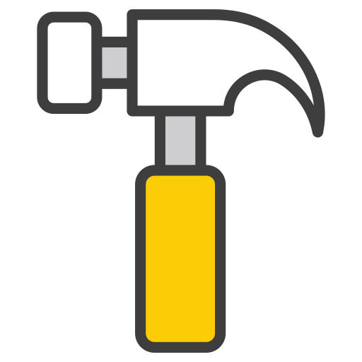 martillo icono gratis