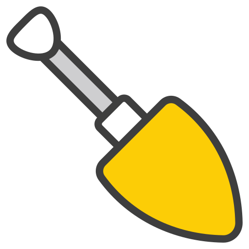 Shovel Generic color lineal-color icon