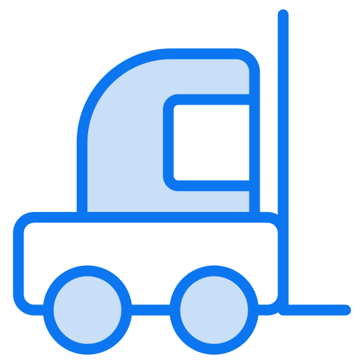 chariot élévateur Icône gratuit chariot élévateur Icône gratuit
