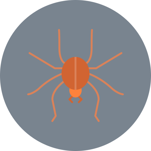 Spider Generic color fill icon