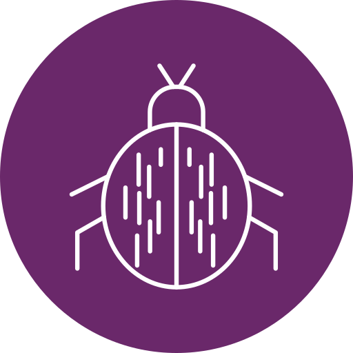 escarabajo icono gratis